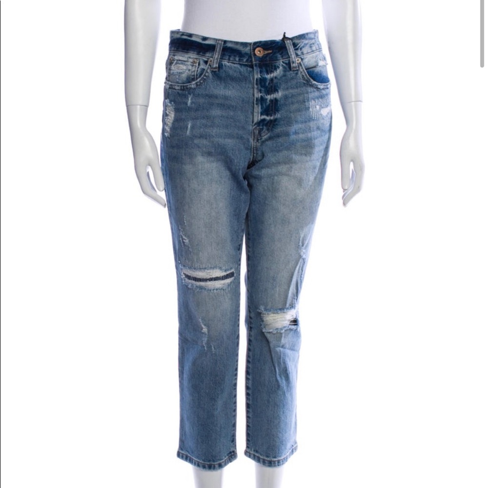 Pistola straight legs jeans 26 new with tags